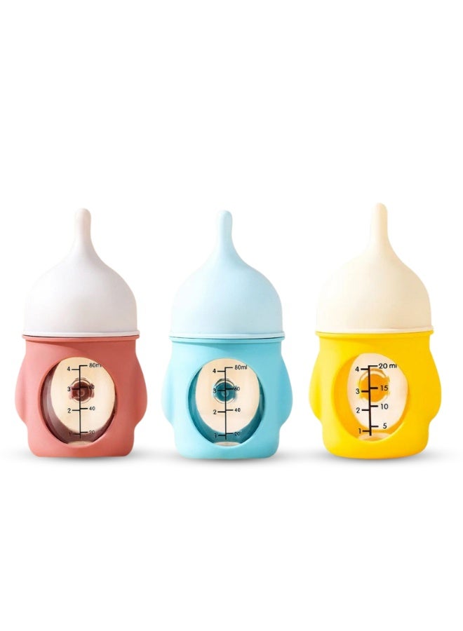 Pet Baby Milk Bottles 80ml